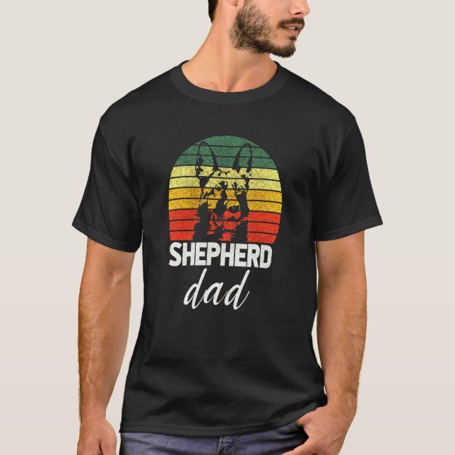 Camiseta Cachorro German shepherd (Frente)