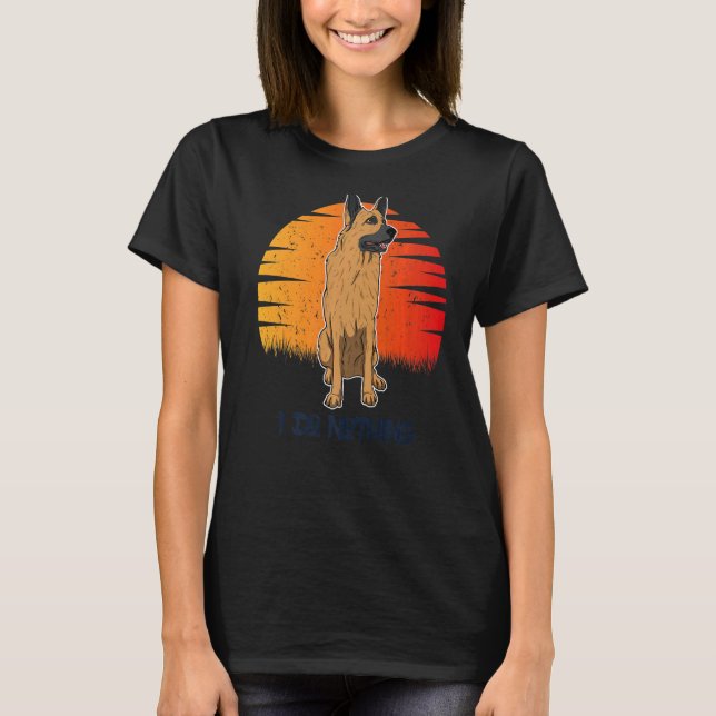 Camiseta Cachorro german shepherd Cachorro GSD Raça 39 (Frente)