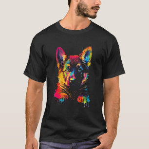Camiseta Cachorro german shepherd Puppia Melhor Cachorro An