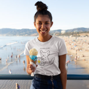 Camiseta Cachorro giro Adora olá sol