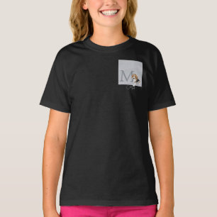 Camiseta Cachorro Glitter Cachorro Cachorro Cachorro Cachor