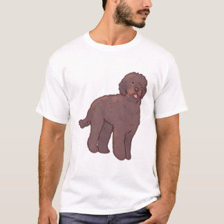 Camiseta Cachorro Golden doodle Magia
