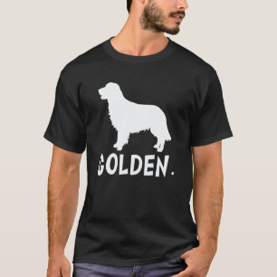 Camiseta Cachorro Golden Retriever Adorável