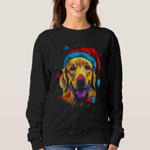 Camiseta Cachorro Golden Retriever Arte Natal