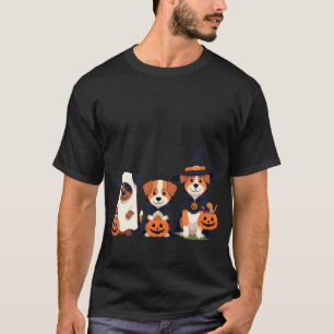 Camiseta Cachorro Golden Retriever Fantasma Dia das Bruxas
