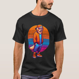 Camiseta Cachorro Golden Retriever Legal Estilo Urbano Mode