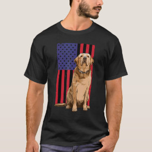 Camiseta Cachorro Golden Retriever Legal Para Homens Mulher