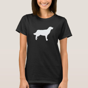 Camiseta Cachorro Golden Retriever  Mamãe Papai Pet Adoráve