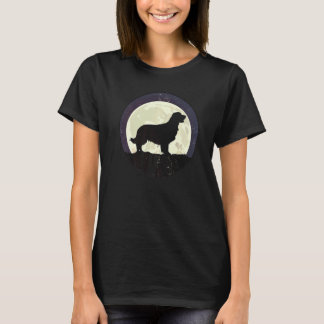 Camiseta Cachorro Golden Retriever Retro 8
