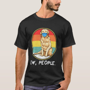 Camiseta Cachorro Golden Retriever Vintage Ew Pessoas Usand