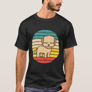 Camiseta Cachorro Goldendoodle