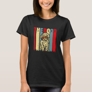Camiseta Cachorro Goldendoodle Doodle Doodle Doodle Doodage