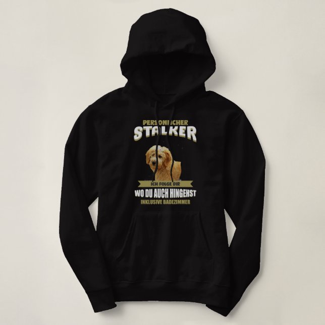 Camiseta Cachorro Goldendoodle Goldendoodle Cachorro cachor (Frente do Design)