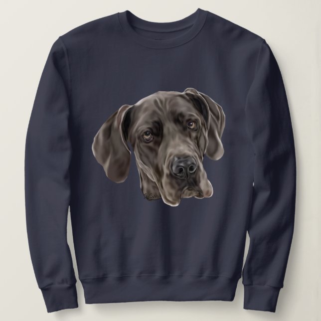 Camiseta Cachorro Grande (Frente do Design)