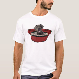 Camiseta Cachorro Grande Bonito Passa Menos Cachorros Desig