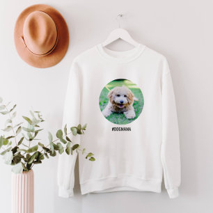 Camiseta Cachorro Grande Círculo de Fotografia Personalizad