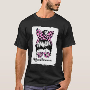 Camiseta Cachorro Grande Mãe Branca Leopardo Pedra Puppy P
