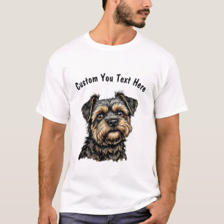 Camiseta Cachorro Griffon de Bruxelas personalizável