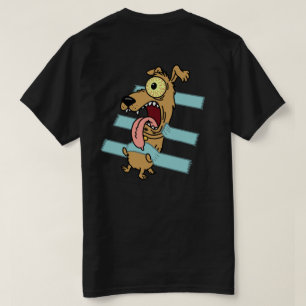 Camiseta Cachorro Gritando Colado com Fita ـ Dank Meme 2026