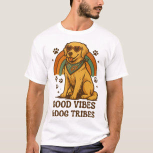 Camiseta CACHORRO GROOVY - Vibrações de Cão Pacífico