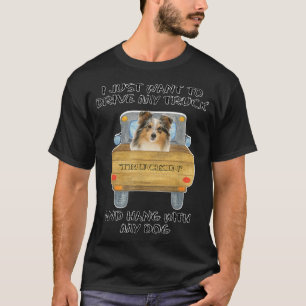 Camiseta Cachorro-guiador Shetland Sheepdog