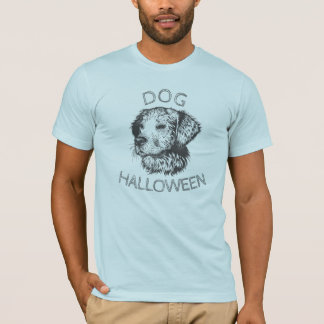 Camiseta "Cachorro Halloween"