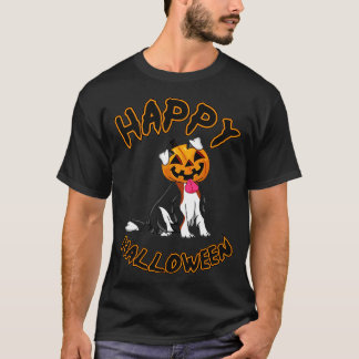 Camiseta Cachorro Halloween Feliz Cachorro 1