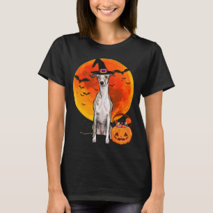 Camiseta Cachorro Halloween Jack O Lanterna Pumpkin T-Shi