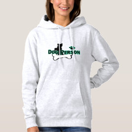 Camiseta Cachorro, Hoodie, de mulher