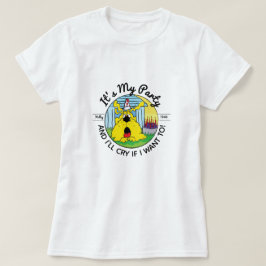 Camiseta Cachorro HUH! Birthday Squad
