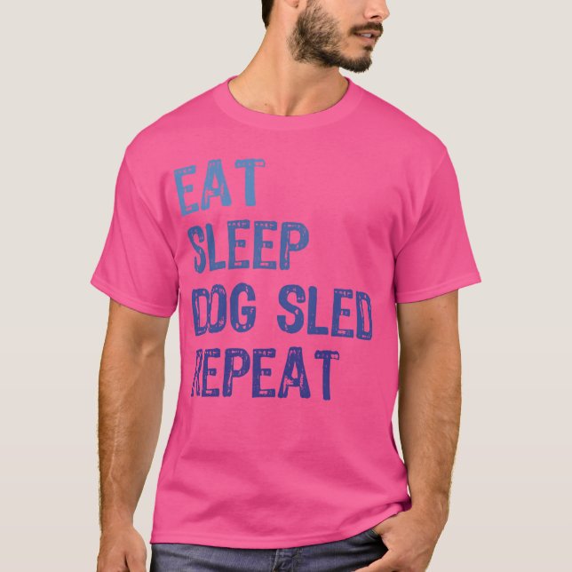 Camiseta Cachorro Ideias Comem Cachorro Dormindo Cachorro R (Frente)
