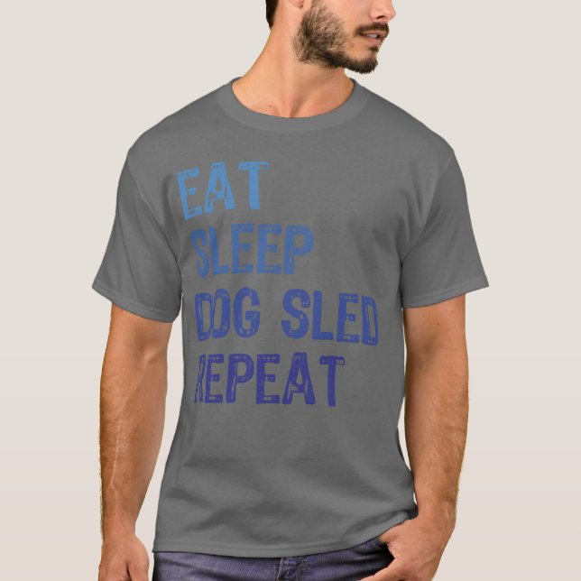 Camiseta Cachorro Ideias Comem Cachorro Dormindo Cachorro R (Frente)