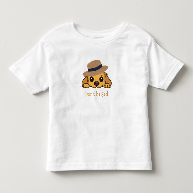 Camiseta cachorro impresso (Frente)