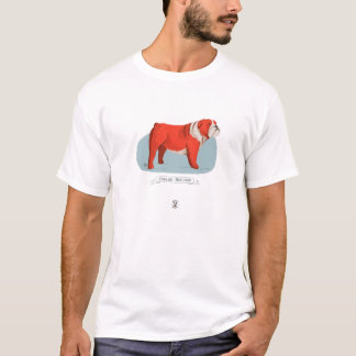 Camiseta Cachorro Inglês - Cachorro Britânico Bonito