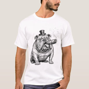 Camiseta Cachorro Inglês Cômico: Amante de Cachorro Diverti