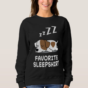 Camiseta Cachorro Jack Russell Terrier Nap Dormindo Pajama