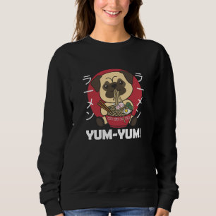 Camiseta Cachorro japonês Ramen Kawaii Noodles Cães