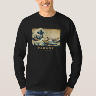 Camiseta Cachorro Japonês Surfando Rato Terrier Onda Kanaga