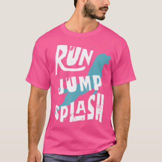 Camiseta Cachorro Jumping Cachorro Esporte Cachorro Cachorr