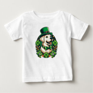 Camiseta Cachorro Justo do Dia de São Patrício
