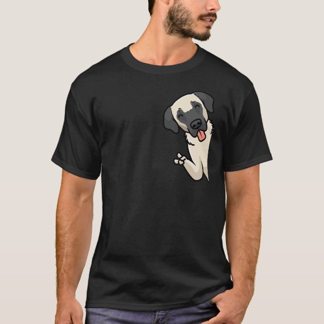 Camiseta Cachorro Kangal (Frente)