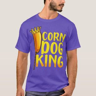 Camiseta Cachorro    KingFunny Corndog Salsicha Quente