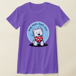 Camiseta Cachorro KiniArt Westie