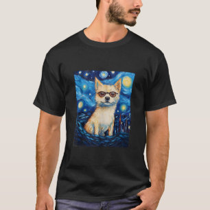 Camiseta Cachorro Klee Kai Engraçado Cachorro Engraçado Em