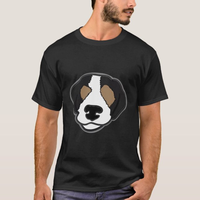 Camiseta Cachorro Kmorehead (Frente)