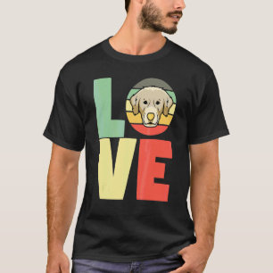 Camiseta Cachorro Lab Retriever Amor Cachorro Golden Labrad