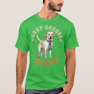 Camiseta Cachorro Labrador