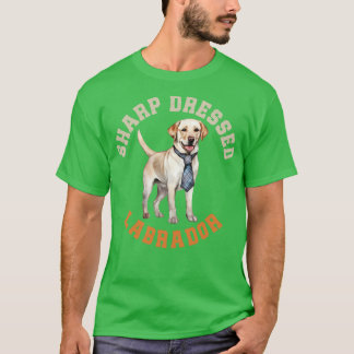 Camiseta Cachorro Labrador