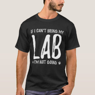 Camiseta Cachorro Labrador Cachorro Cachorro Ideia da Mãe
