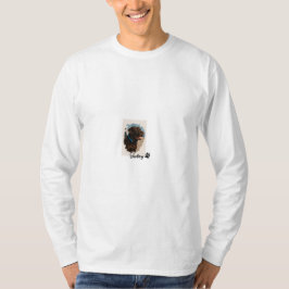 Camiseta Cachorro Labrador de Chocolate Bonito - Bailey | P